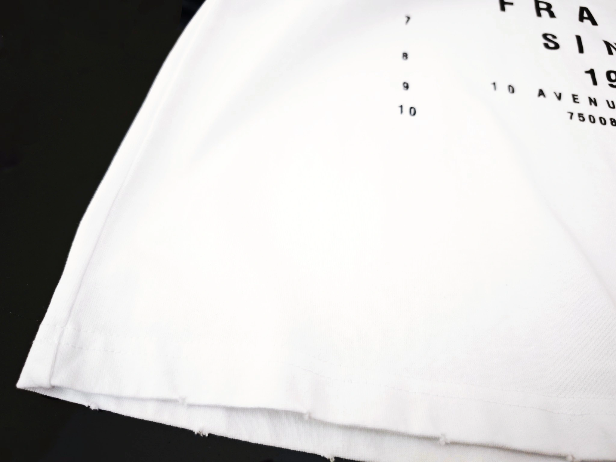 Gemini-- 218593i16 T shirt big cutting oversized 2colour item:E-FL29H3003-2
