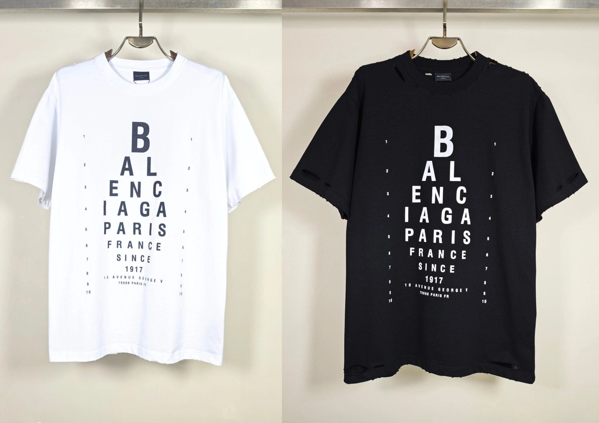 Gemini-- 218593i16 T shirt big cutting oversized 2colour item:E-FL29H3003-2