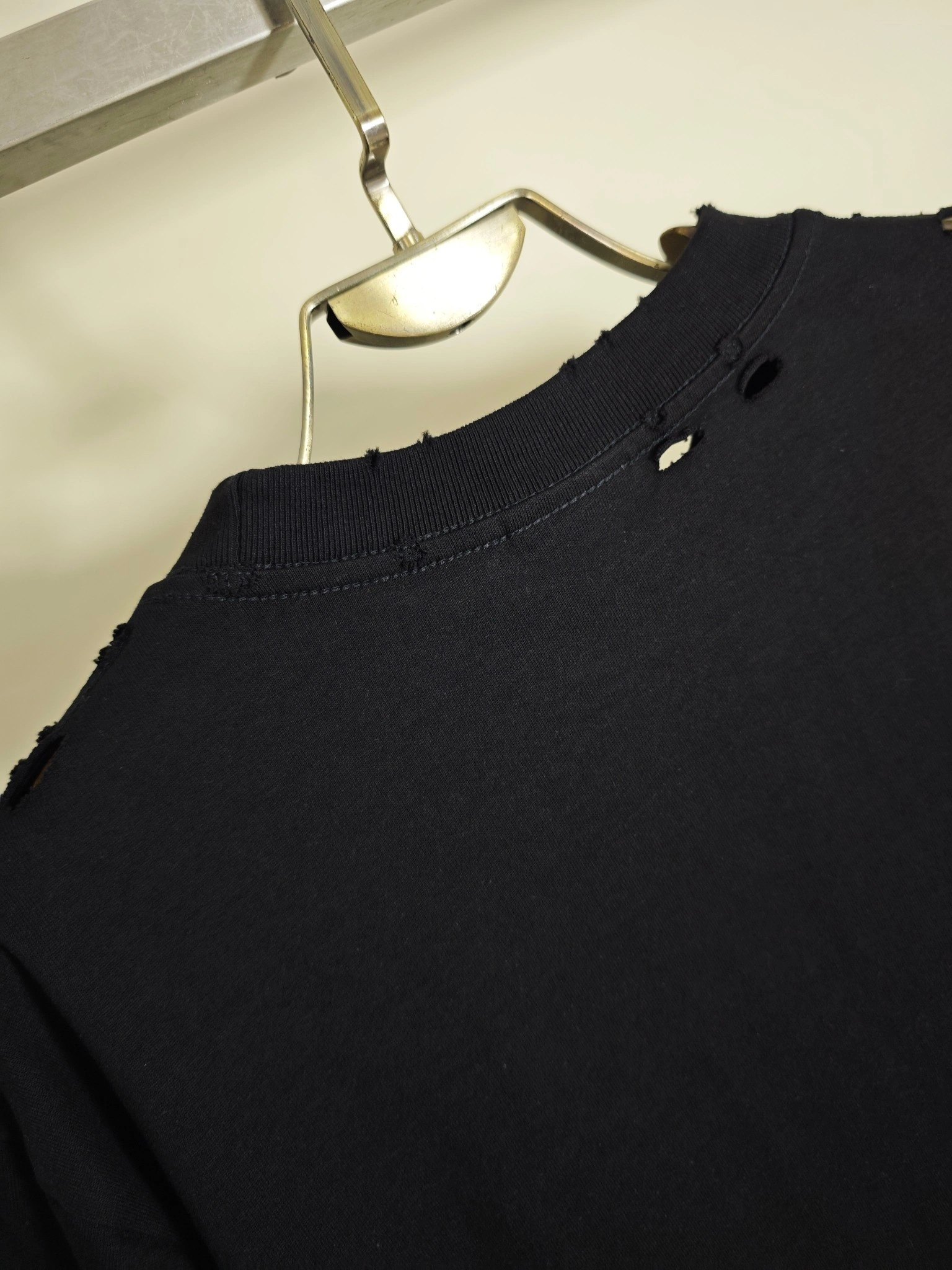 Gemini-- 218593i16 T shirt big cutting oversized 2colour item:E-FL29H3003-2