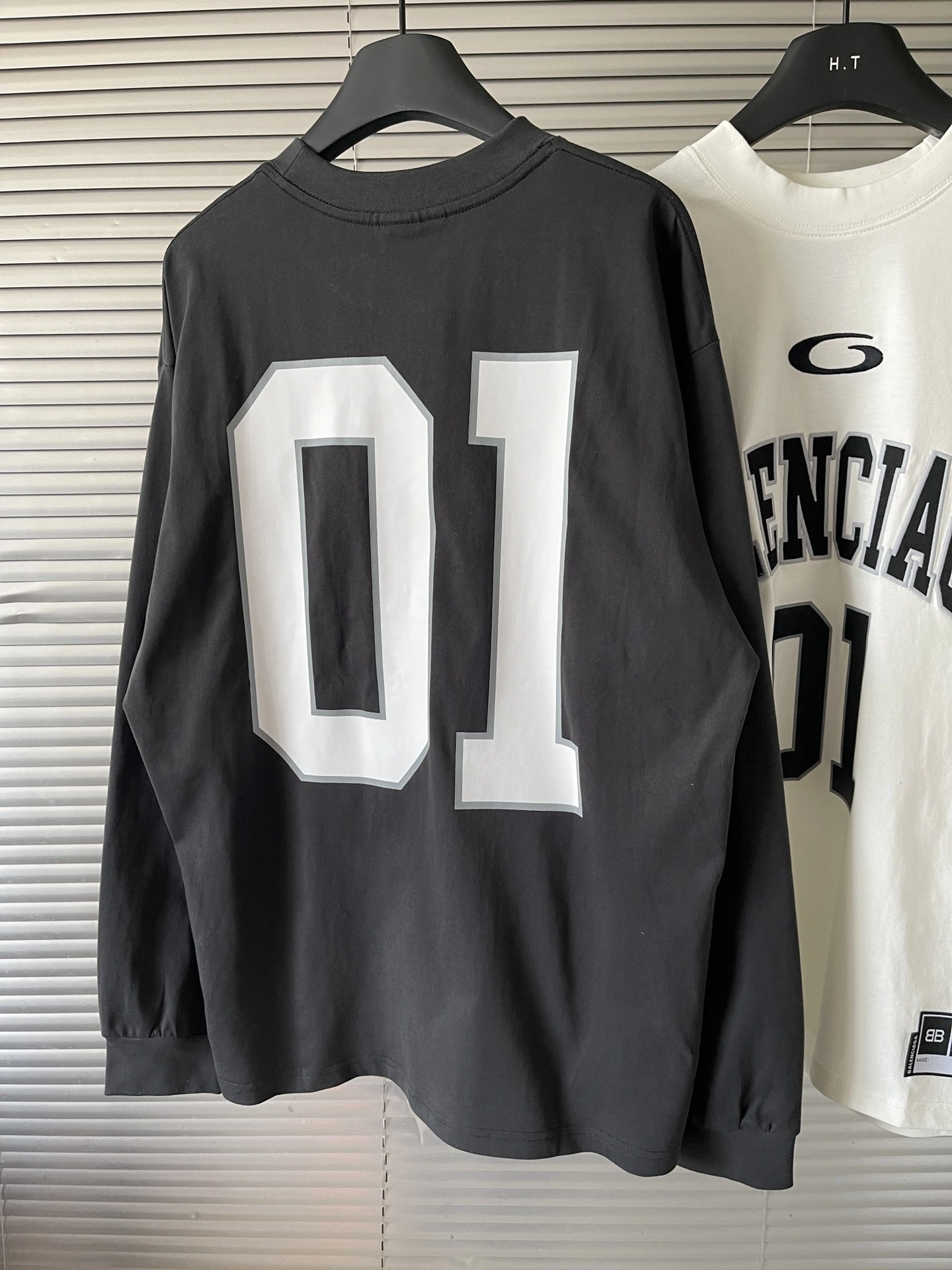 &Gemini-- 218593i16 cotton embroidery oversize 2colour item: E-F110C0827-2