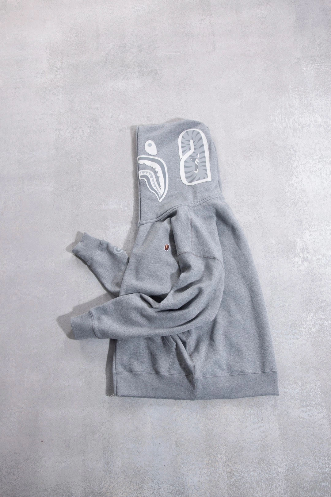 Gemini-- 21p5 YKK Cotton embroidery oversized 2colour item:E-F125L1106-2F