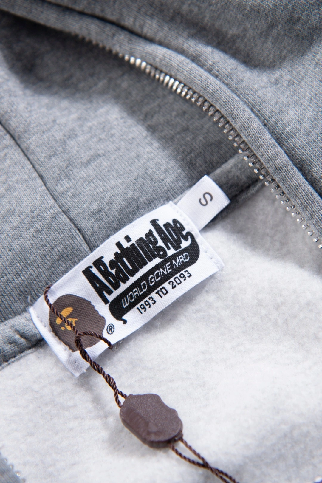 Gemini-- 21p5 YKK Cotton embroidery oversized 2colour item:E-F125L1106-2F