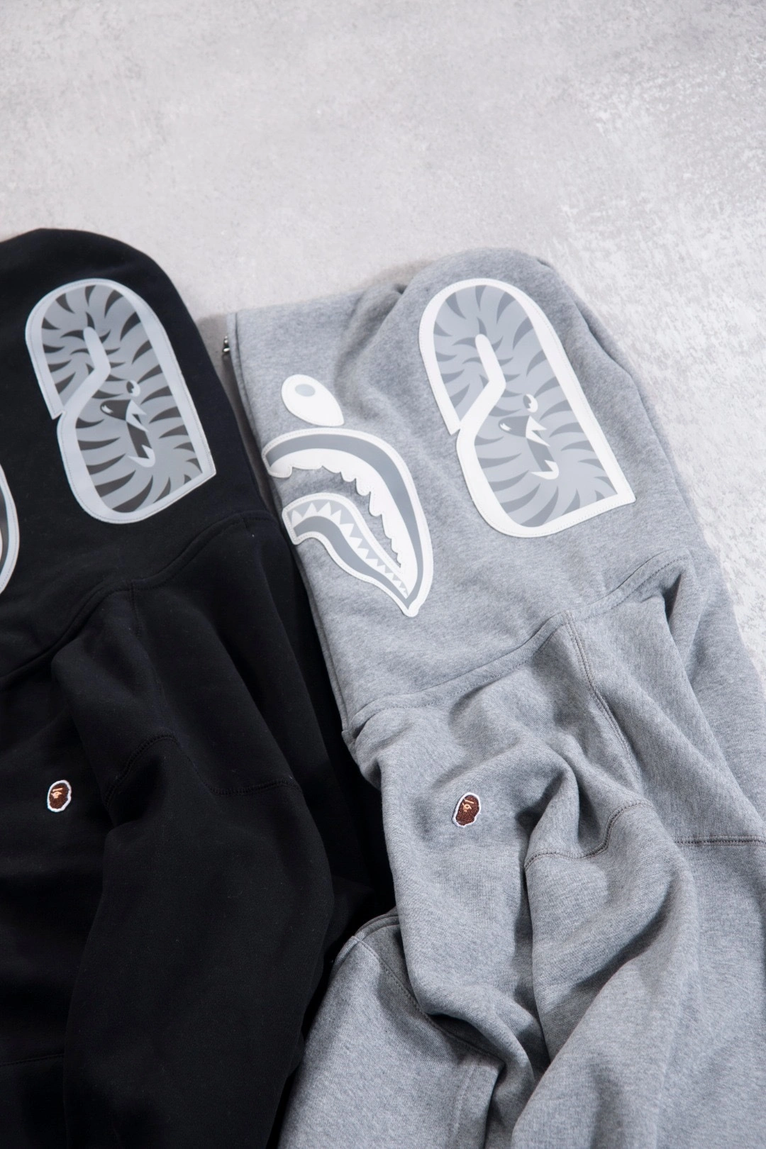 Gemini-- 21p5 YKK Cotton embroidery oversized 2colour item:E-F125L1106-2F