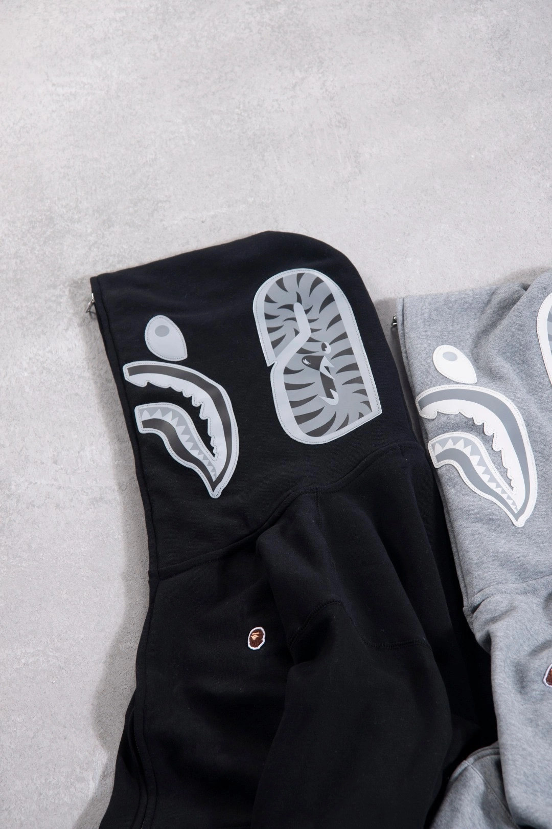 Gemini-- 21p5 YKK Cotton embroidery oversized 2colour item:E-F125L1106-2F