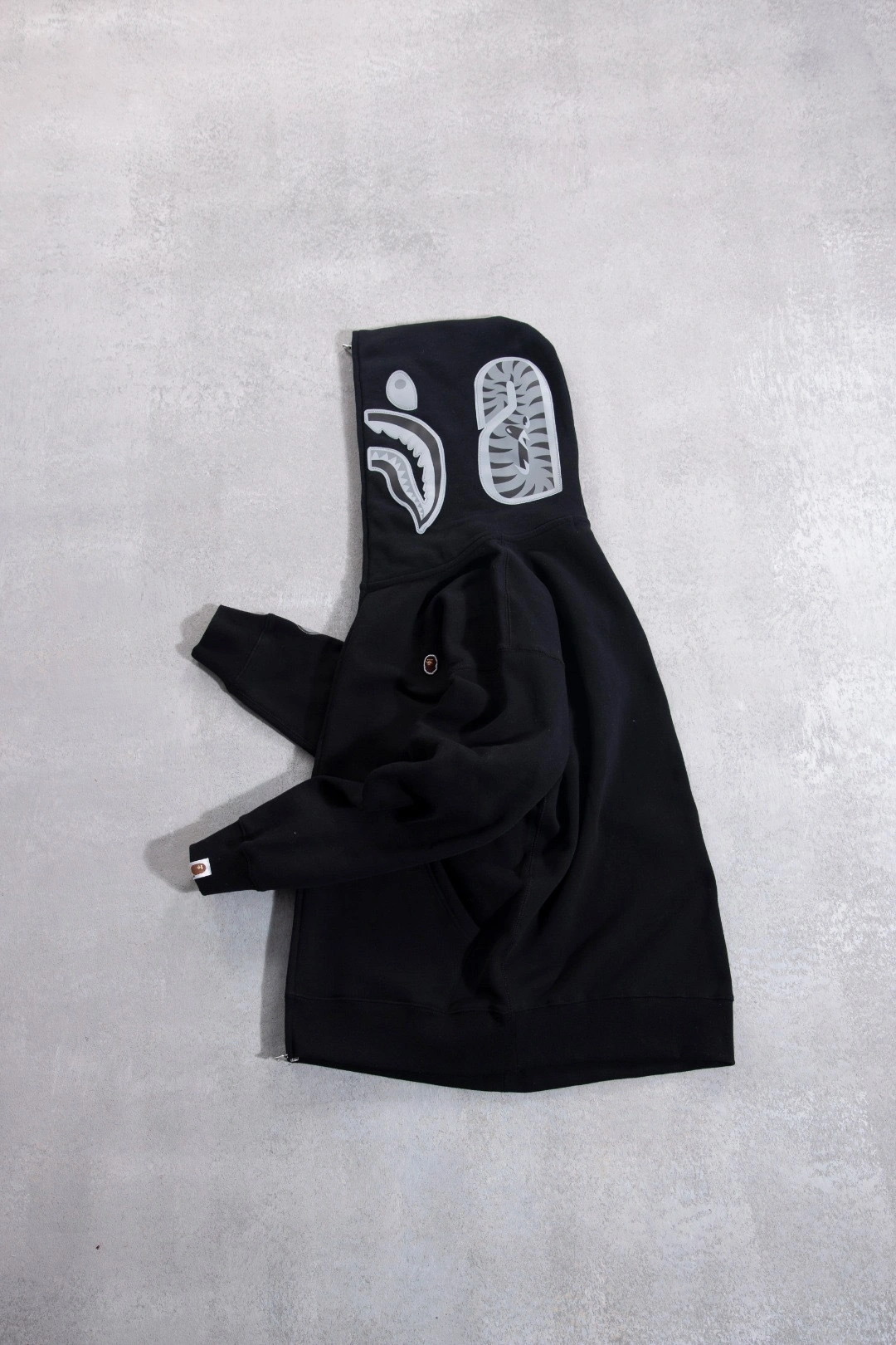 Gemini-- 21p5 YKK Cotton embroidery oversized 2colour item:E-F125L1106-2F
