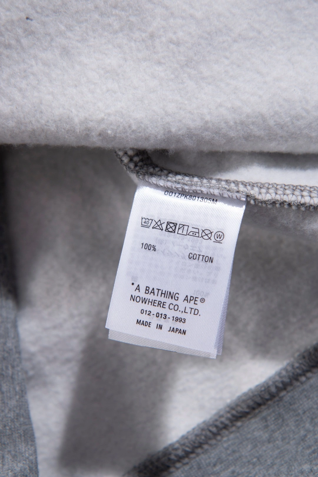 Gemini-- 21p5 YKK Cotton embroidery oversized 2colour item:E-F125L1106-2F