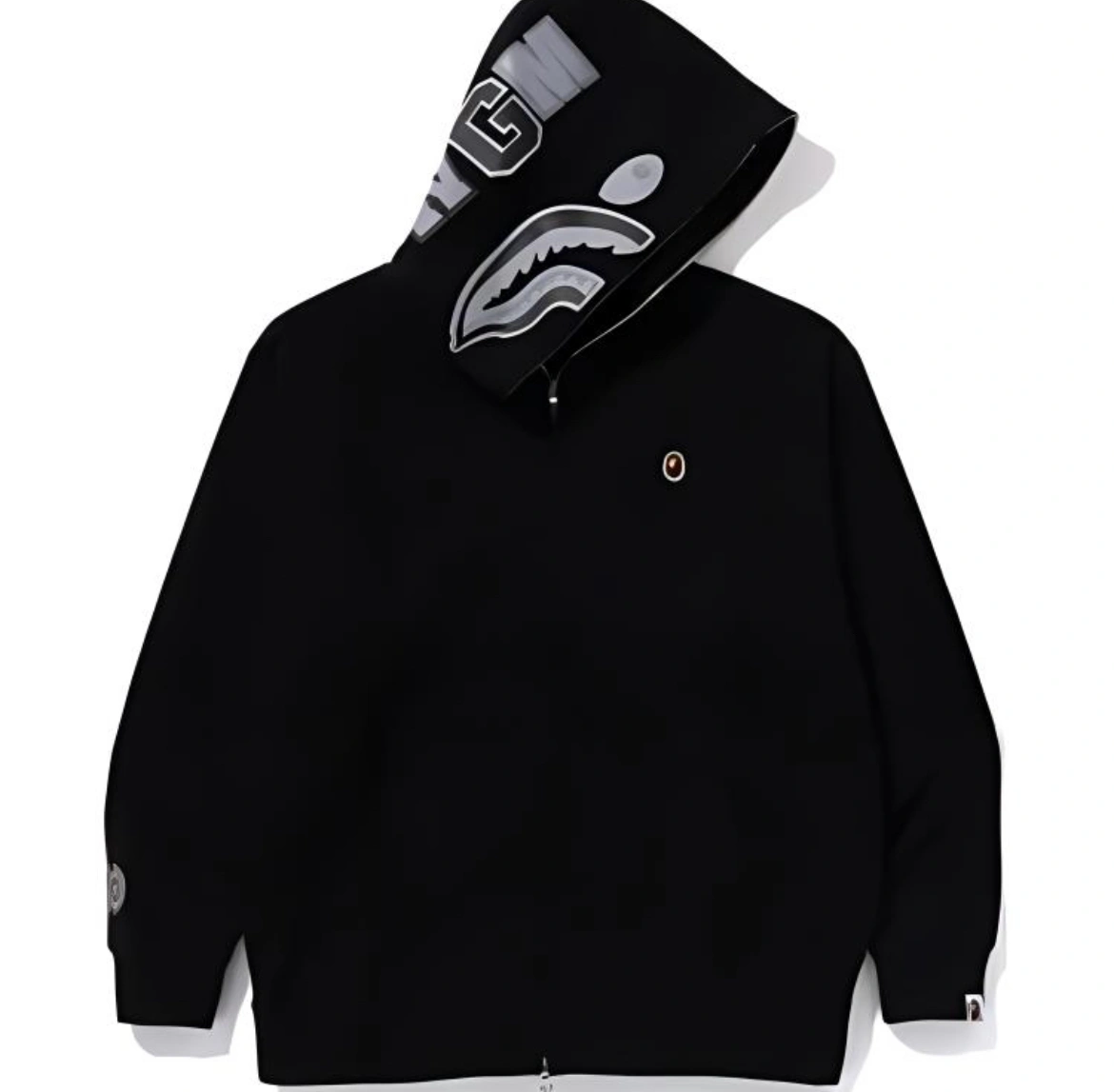 Gemini-- 21p5 YKK Cotton embroidery oversized 2colour item:E-F125L1106-2F