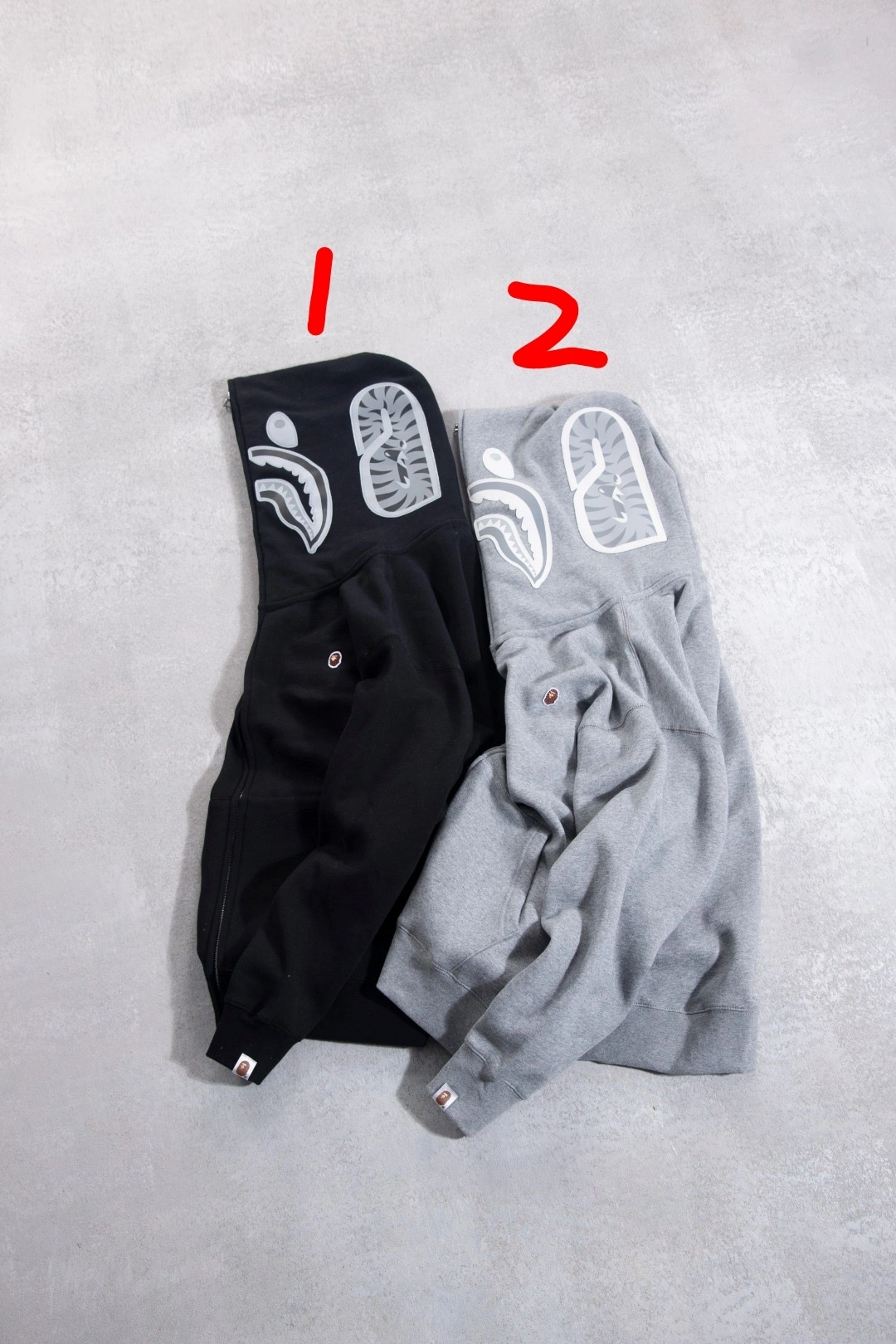 Gemini-- 21p5 YKK Cotton embroidery oversized 2colour item:E-F125L1106-2F