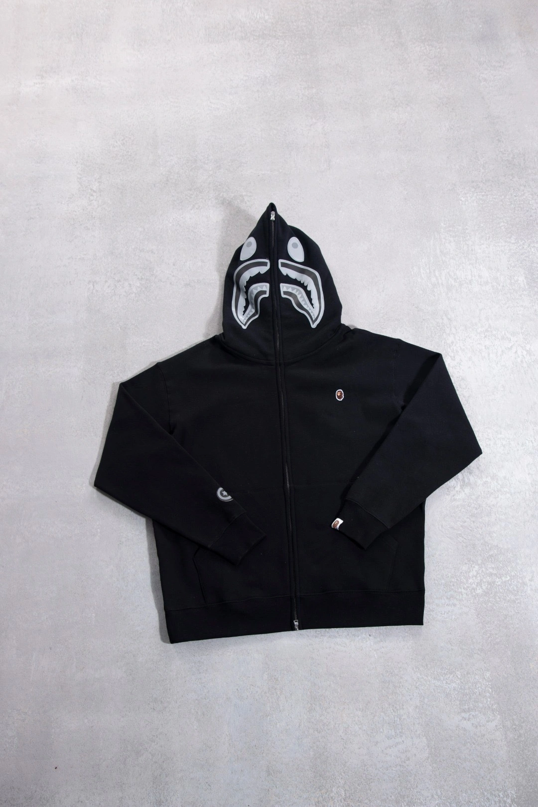 Gemini-- 21p5 YKK Cotton embroidery oversized 2colour item:E-F125L1106-2F