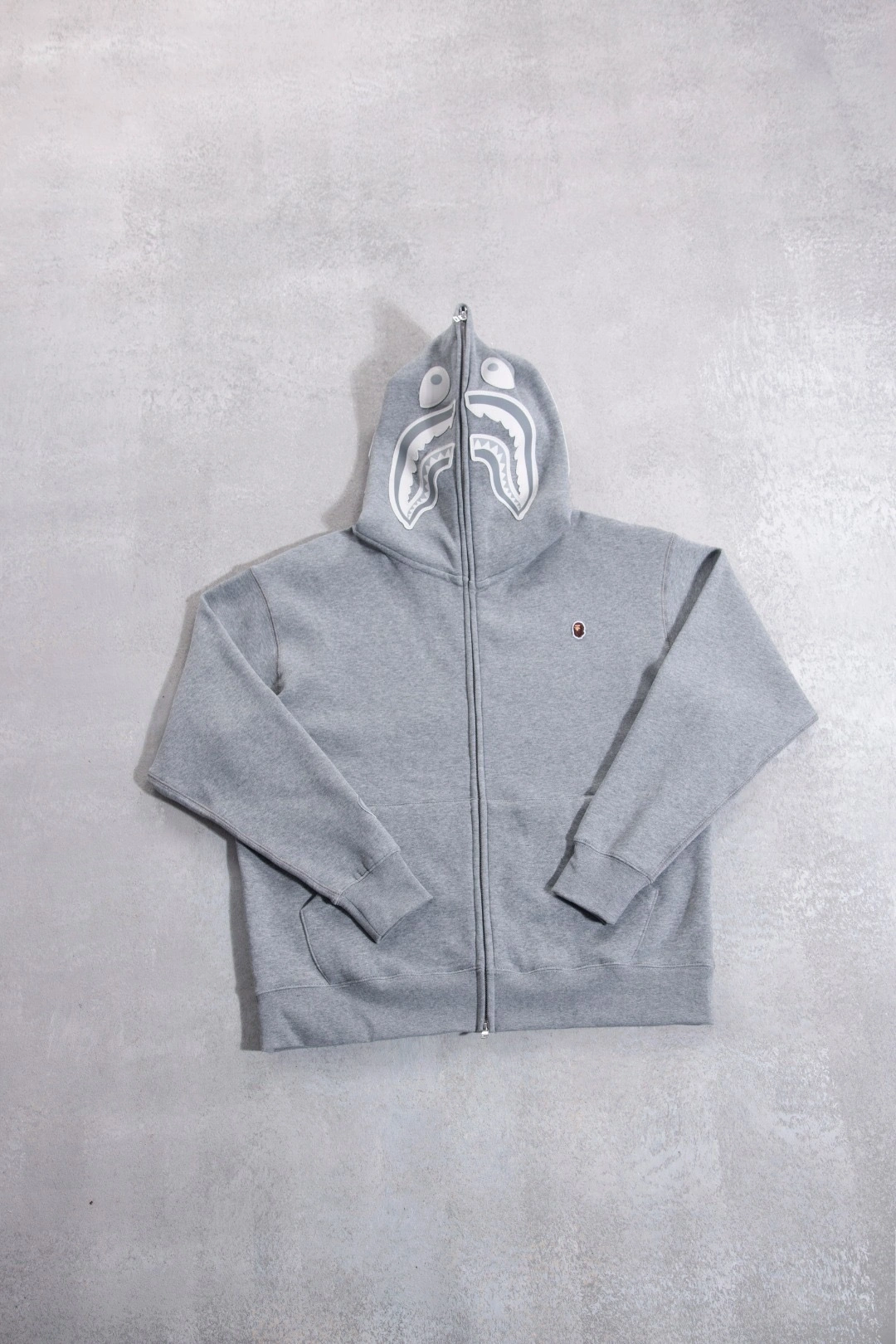 Gemini-- 21p5 YKK Cotton embroidery oversized 2colour item:E-F125L1106-2F