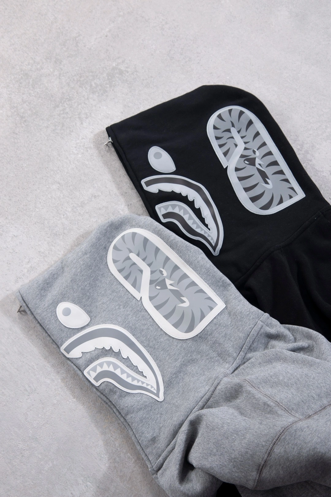 Gemini-- 21p5 YKK Cotton embroidery oversized 2colour item:E-F125L1106-2F