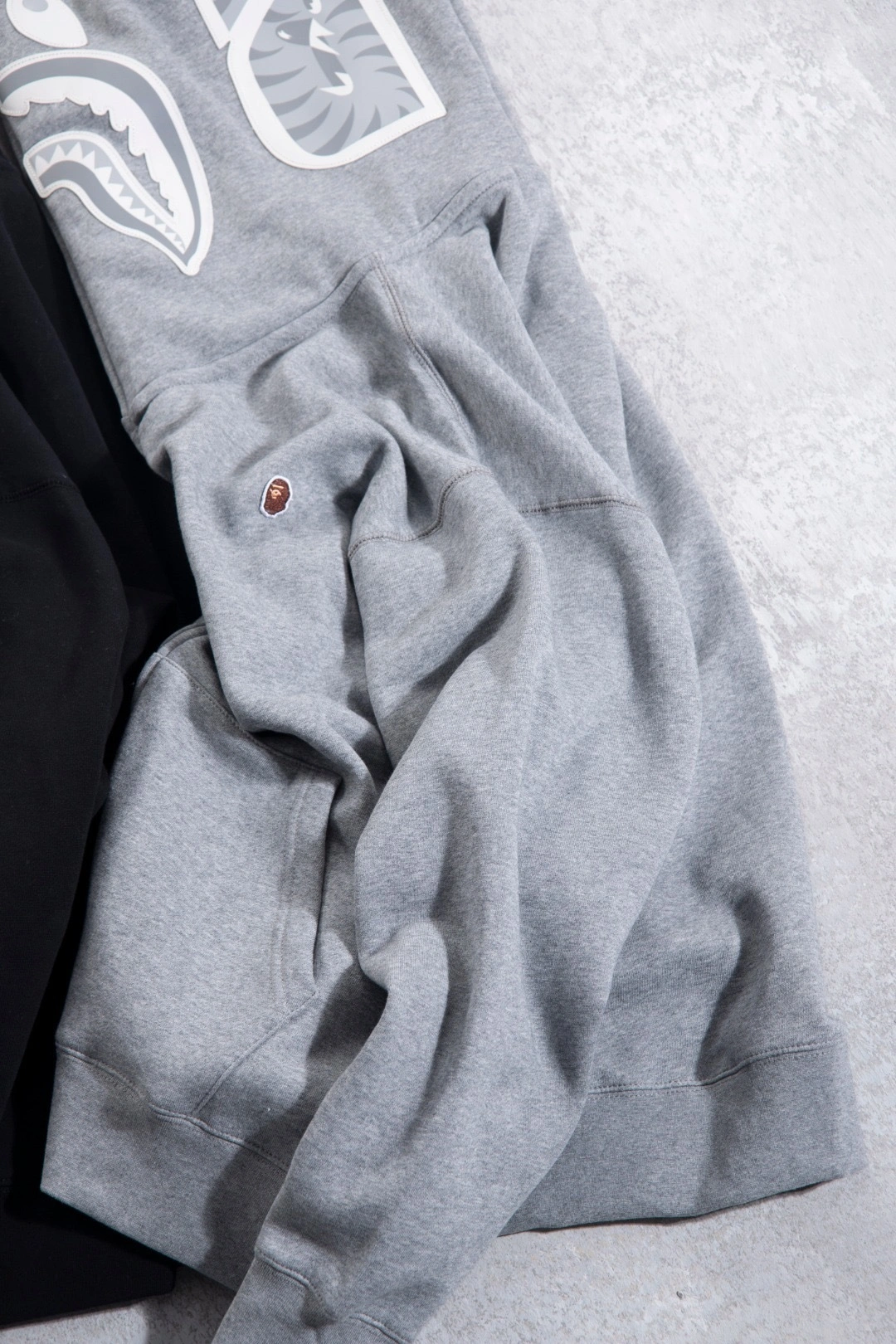 Gemini-- 21p5 YKK Cotton embroidery oversized 2colour item:E-F125L1106-2F