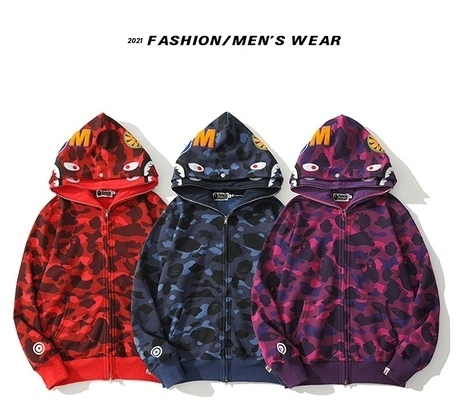 Gemini-- 21p5 bape 3colour item:D-FL00H0515-3