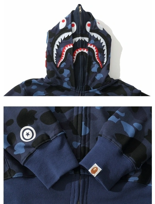 Gemini-- 21p5 bape 3colour item:D-FL00H0515-3