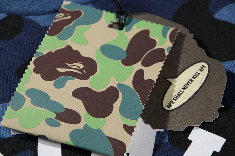 Gemini-- 21p5 bape cotton Oversized 4colour item:D-FL00H0524-4