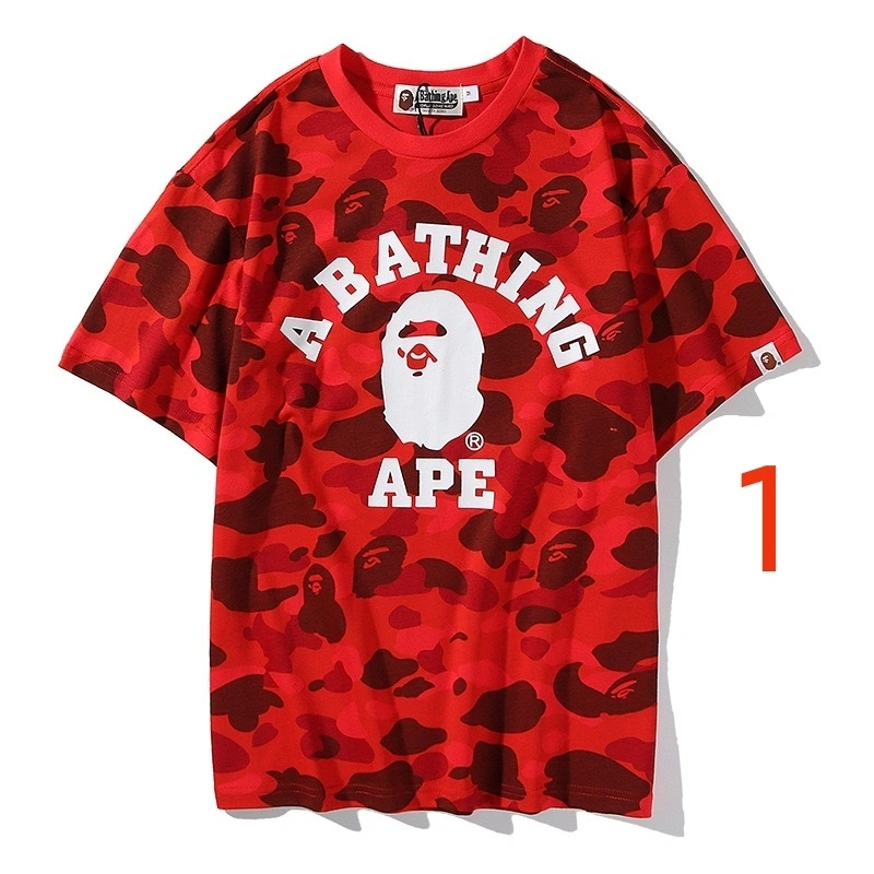 Gemini-- 21p5 bape cotton Oversized 4colour item:D-FL00H0524-4