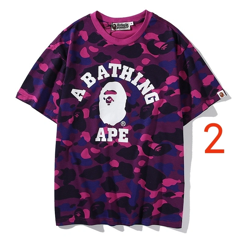 Gemini-- 21p5 bape cotton Oversized 4colour item:D-FL00H0524-4