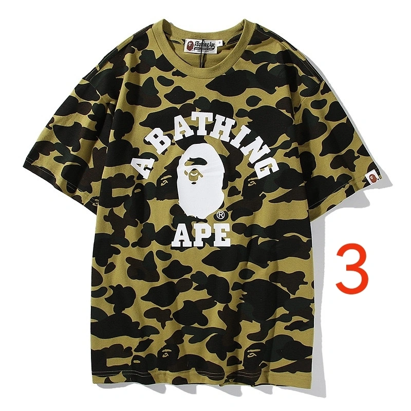 Gemini-- 21p5 bape cotton Oversized 4colour item:D-FL00H0524-4