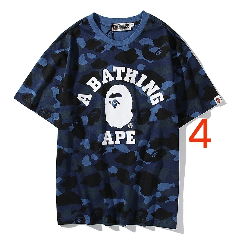 Gemini-- 21p5 bape cotton Oversized 4colour item:D-FL00H0524-4