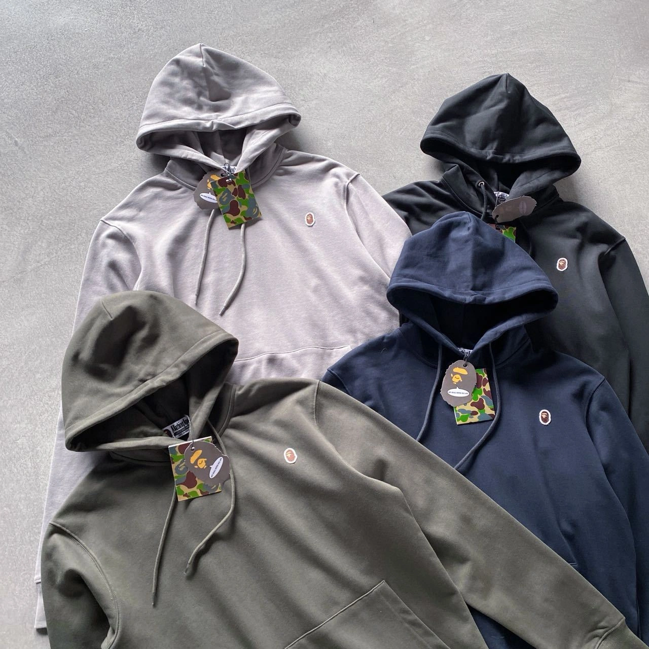 Gemini-- 21p5 embroidery Cotton oversize 4colour item: E-F157J0108-4