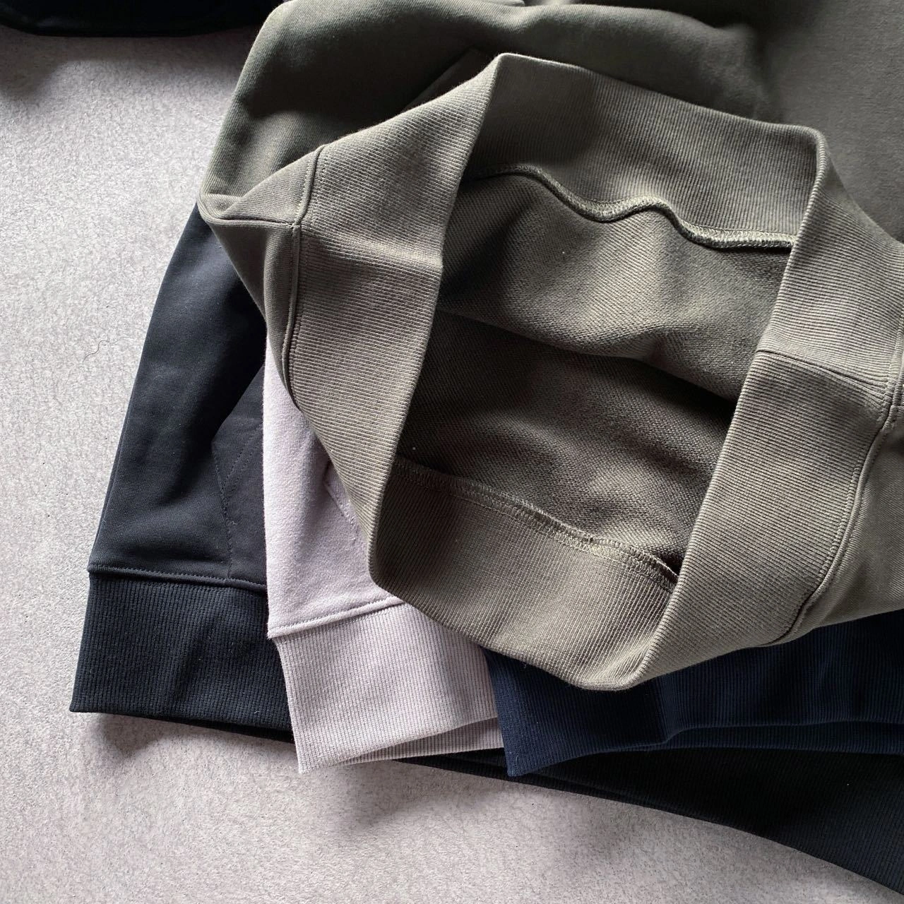 Gemini-- 21p5 embroidery Cotton oversize 4colour item: E-F157J0108-4