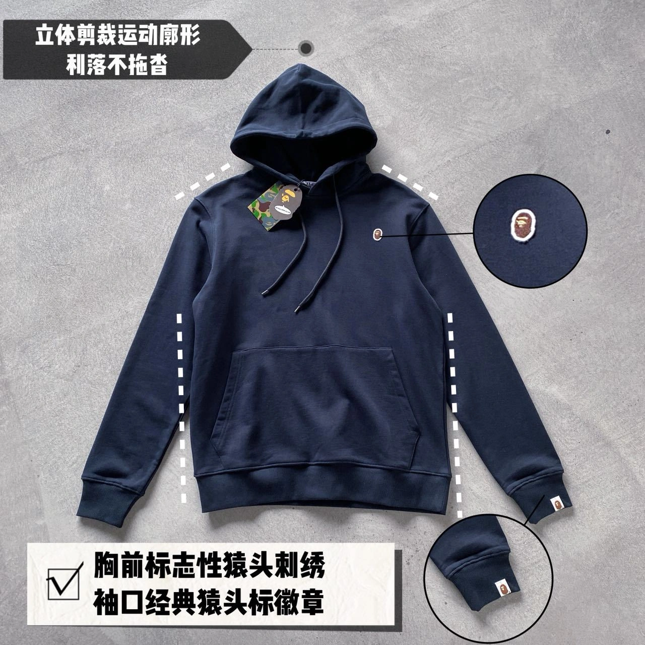 Gemini-- 21p5 embroidery Cotton oversize 4colour item: E-F157J0108-4