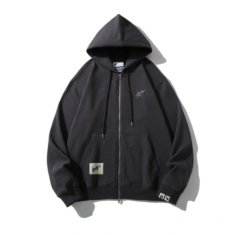 Gemini-- 21p5 embroidery oversized 2colour item:D-FL00G3025-2