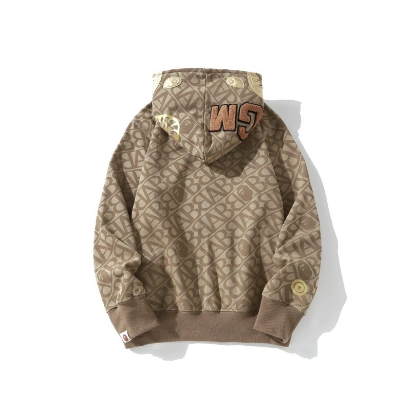 Gemini-- 21p5 embroidery oversized 2colour item:D-FL00G3026-2
