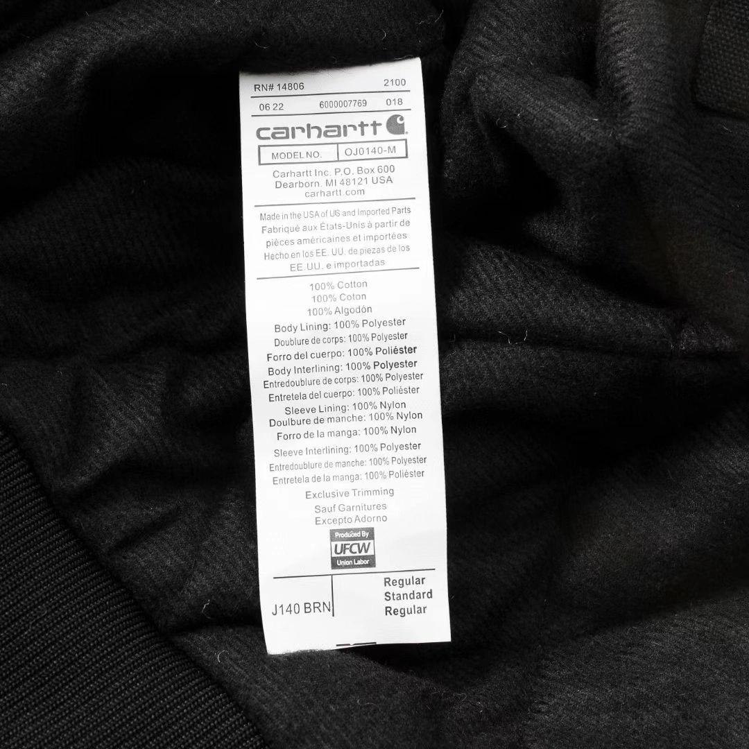 Gemini-- 31rh1 Carhartt Wip 2colour item: E-F110J1318-2