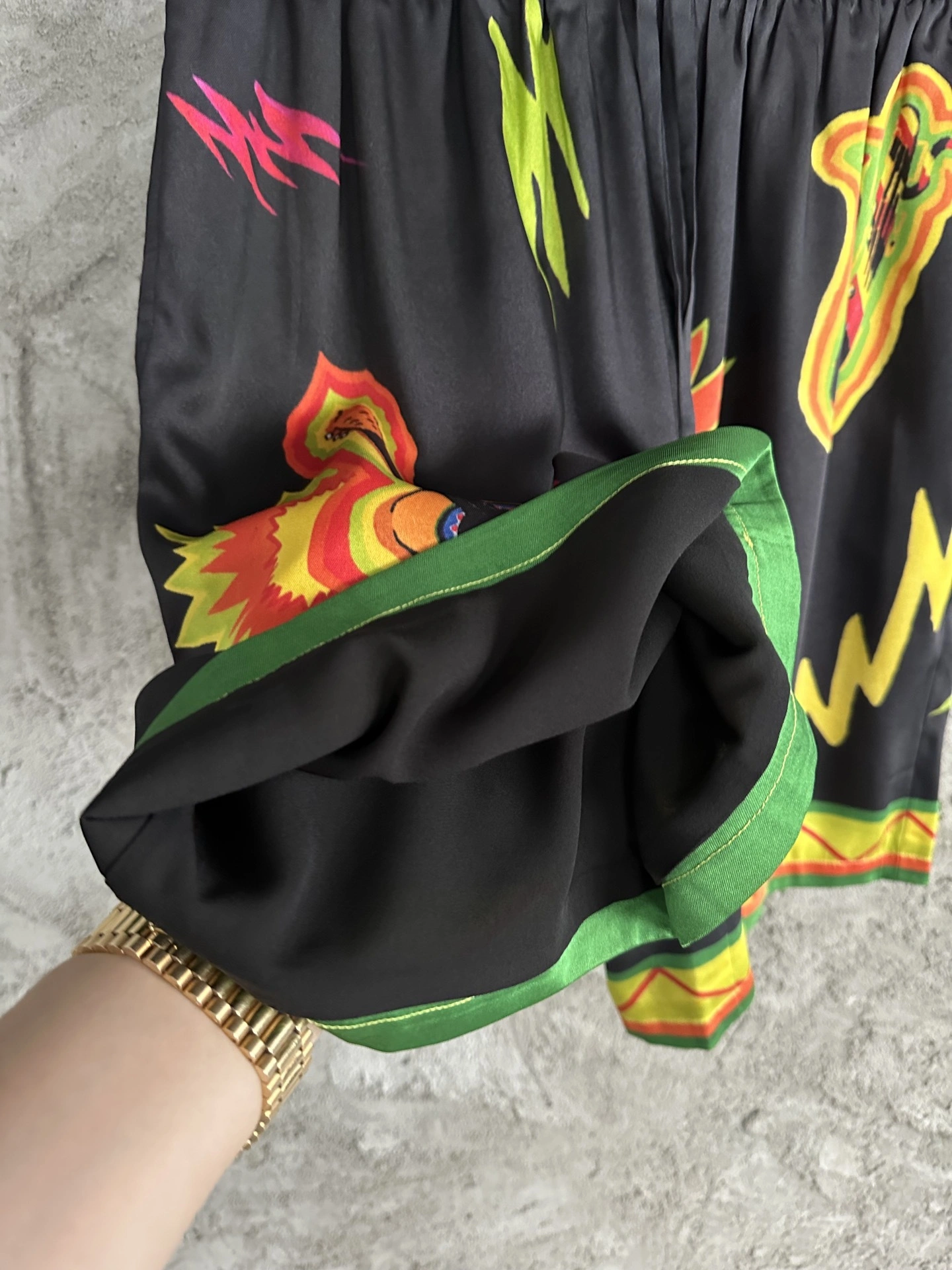 Gemini-- 31s1281931 2024SS Real silk item:E-F409L2754H