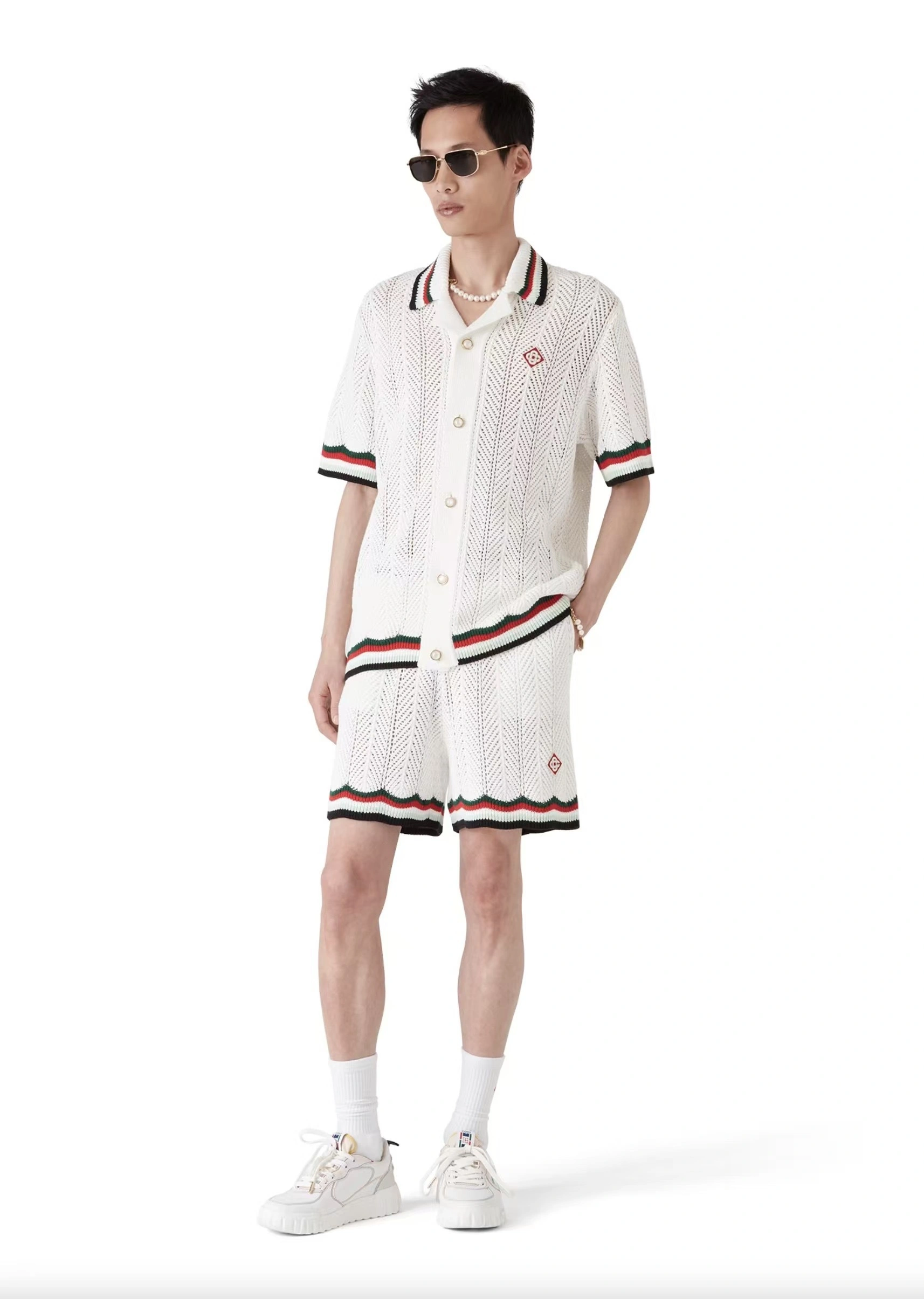 Gemini-- 31s1281931 2025SS Cotton embroidery oversized item:E-F409L2758H