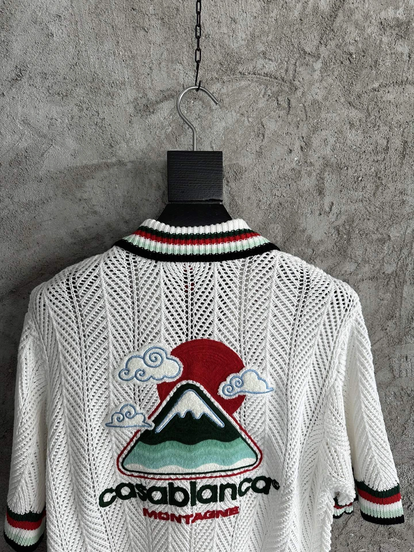 Gemini-- 31s1281931 2025SS Cotton embroidery oversized item:E-F409L2758H