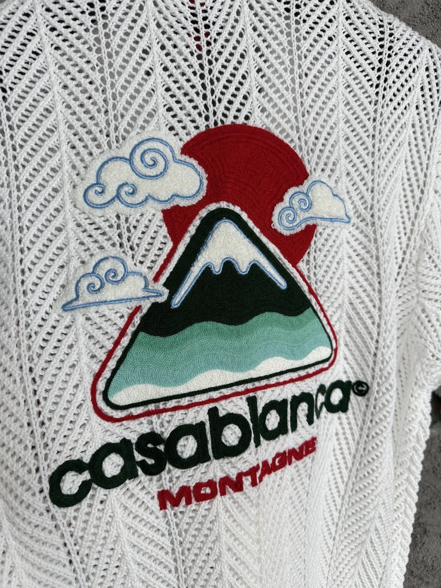 Gemini-- 31s1281931 2025SS Cotton embroidery oversized item:E-F409L2758H