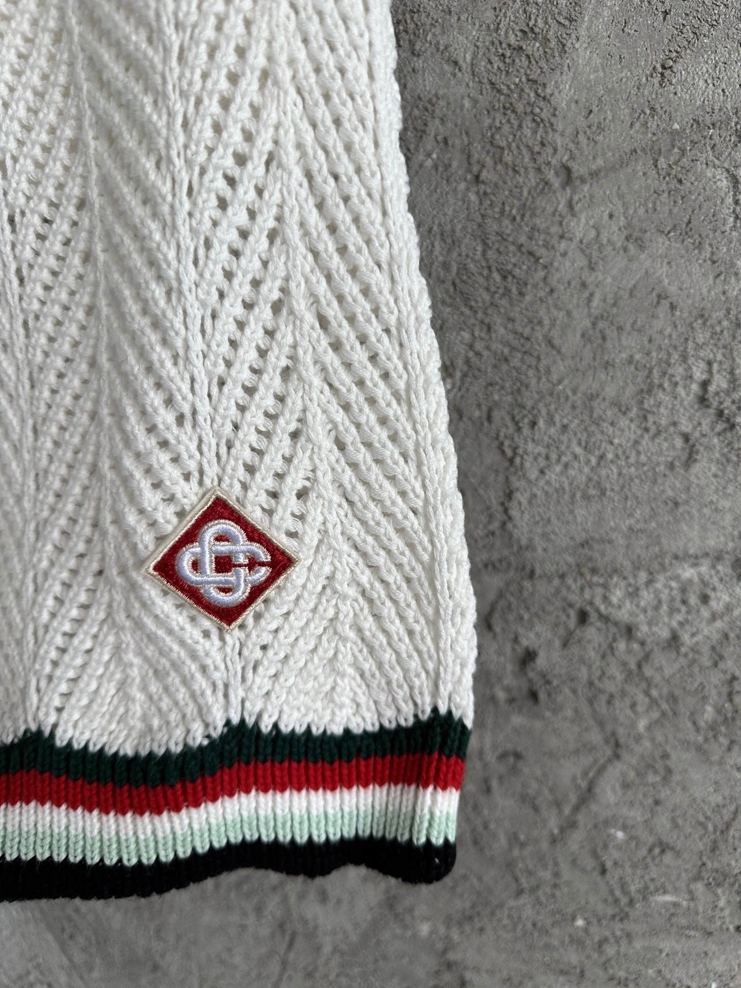 Gemini-- 31s1281931 2025SS Cotton embroidery oversized item:E-F409L2758H