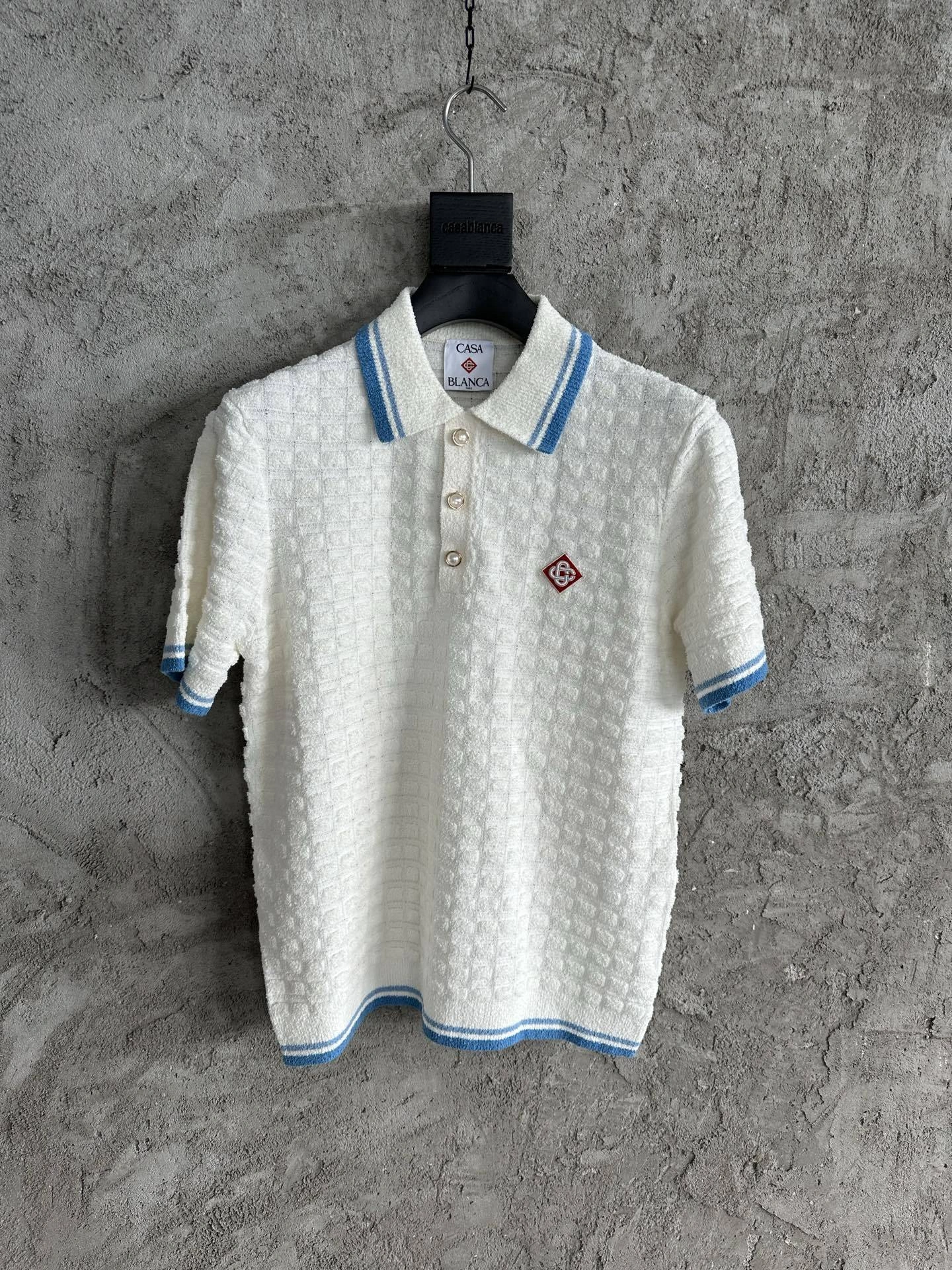 Gemini-- 31s1281931 POLO embroidery Cotton item:E-F409J2201H