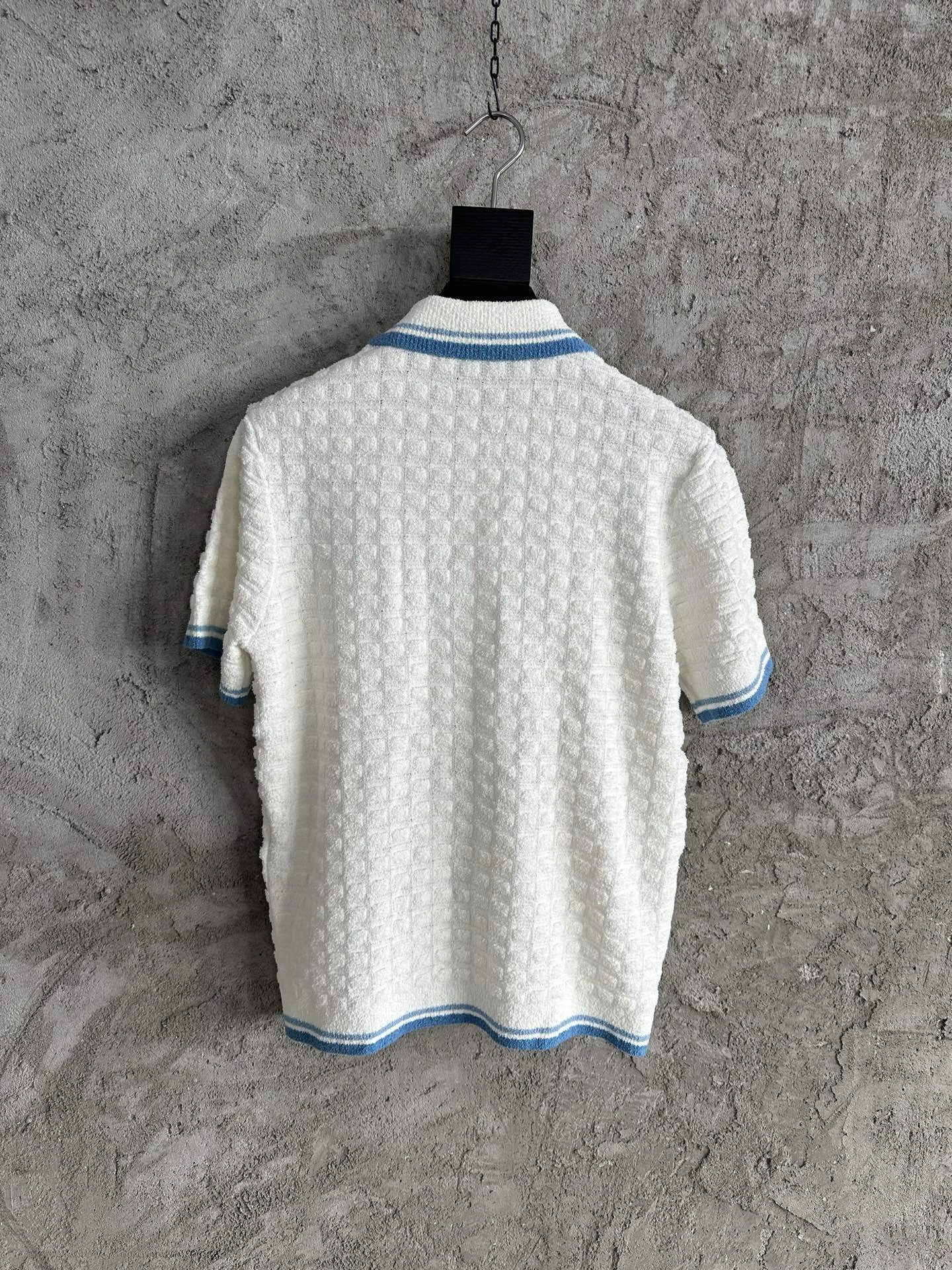 Gemini-- 31s1281931 POLO embroidery Cotton item:E-F409J2201H
