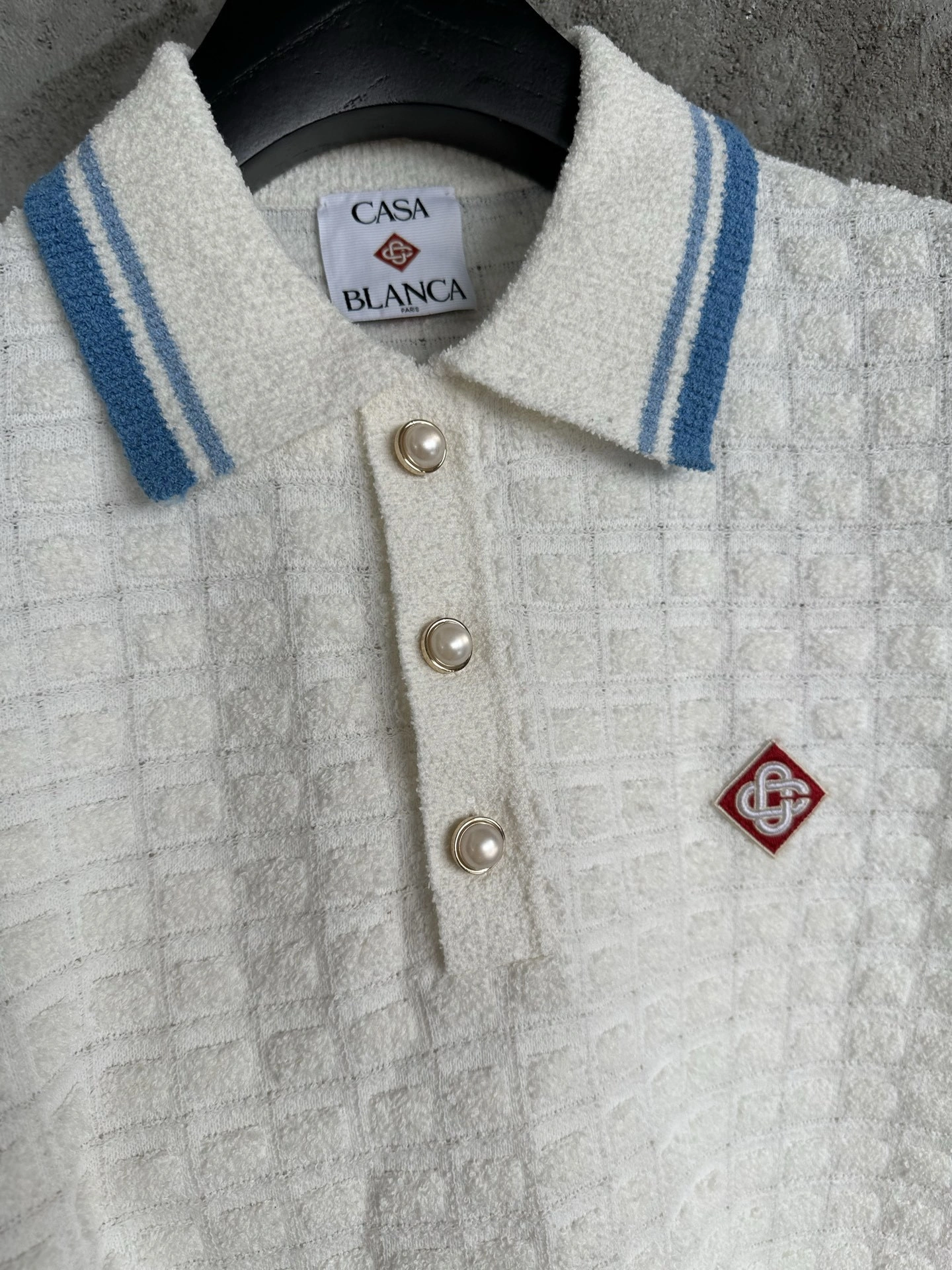Gemini-- 31s1281931 POLO embroidery Cotton item:E-F409J2201H