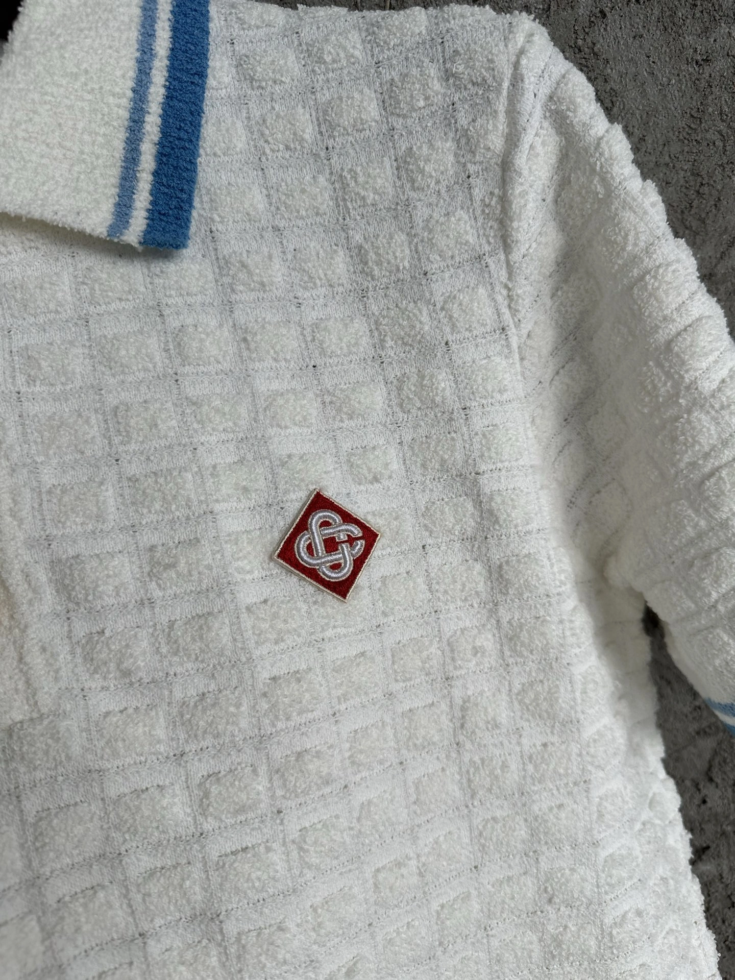 Gemini-- 31s1281931 POLO embroidery Cotton item:E-F409J2201H