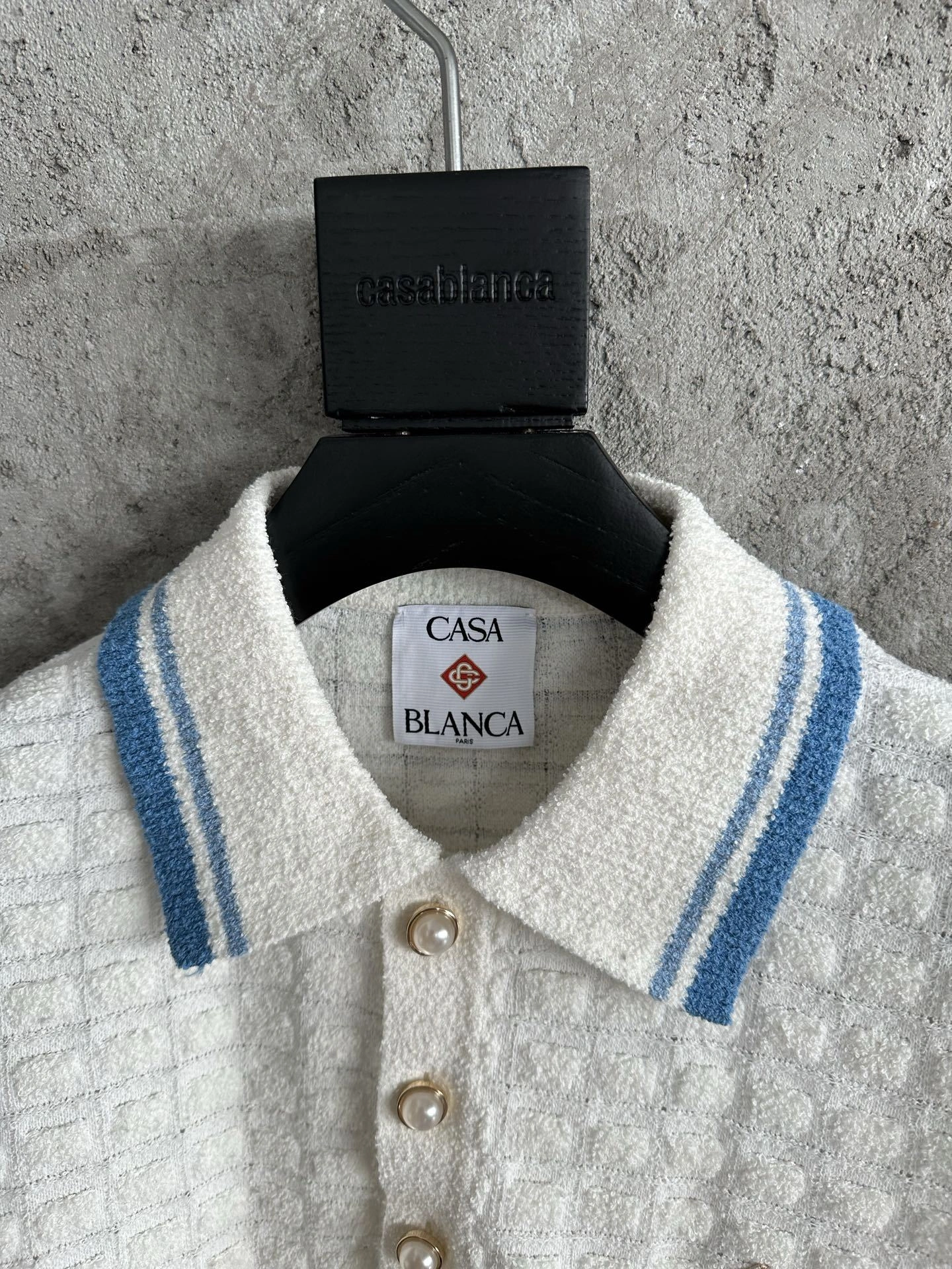 Gemini-- 31s1281931 POLO embroidery Cotton item:E-F409J2201H