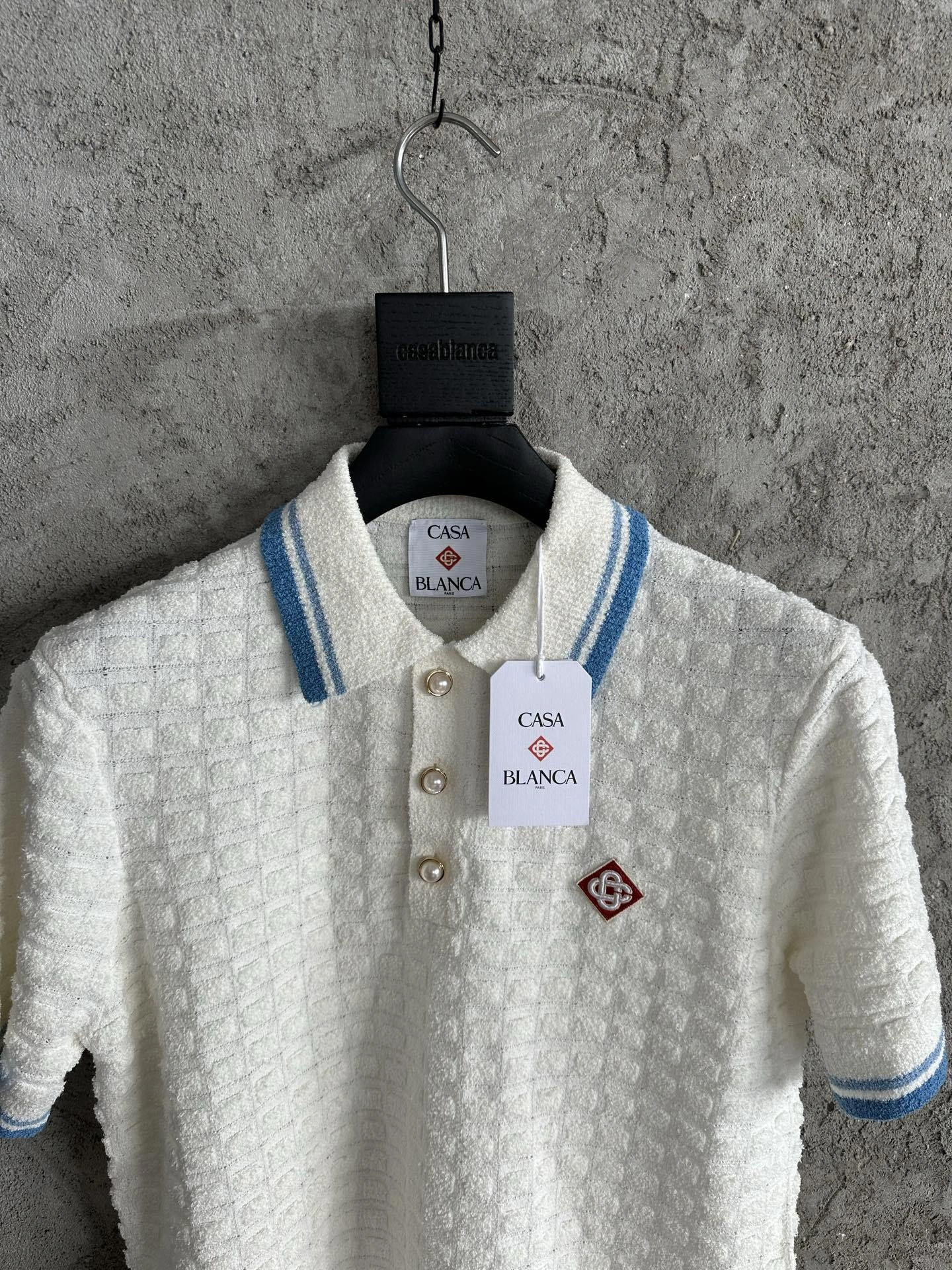 Gemini-- 31s1281931 POLO embroidery Cotton item:E-F409J2201H