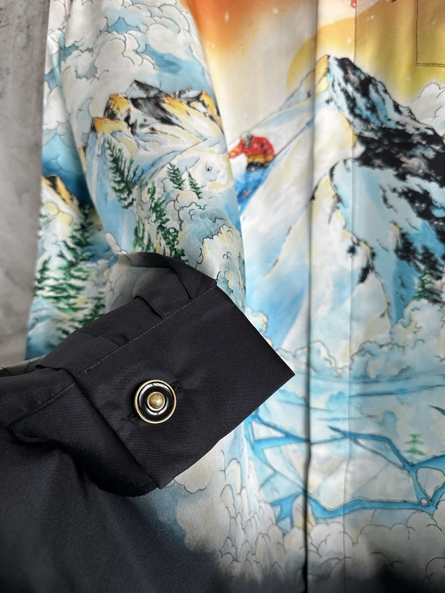 Gemini-- 31s1281931 Real silk oversize item:E-F409J2202H