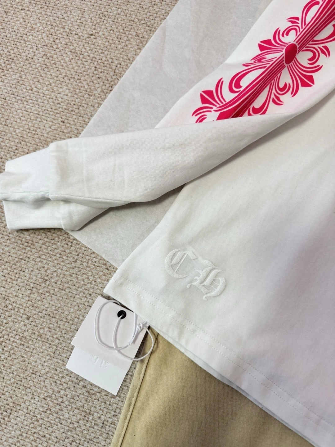 Gemini-- 3hro75 Cotton fleece 2colour item:E-F509L1808-2H