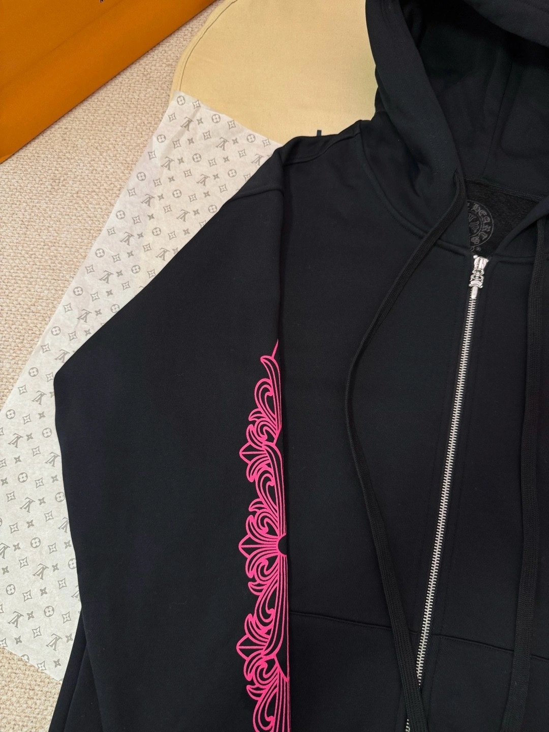 Gemini-- 3hro75 Cotton fleece oversized item:E-F509L1806H