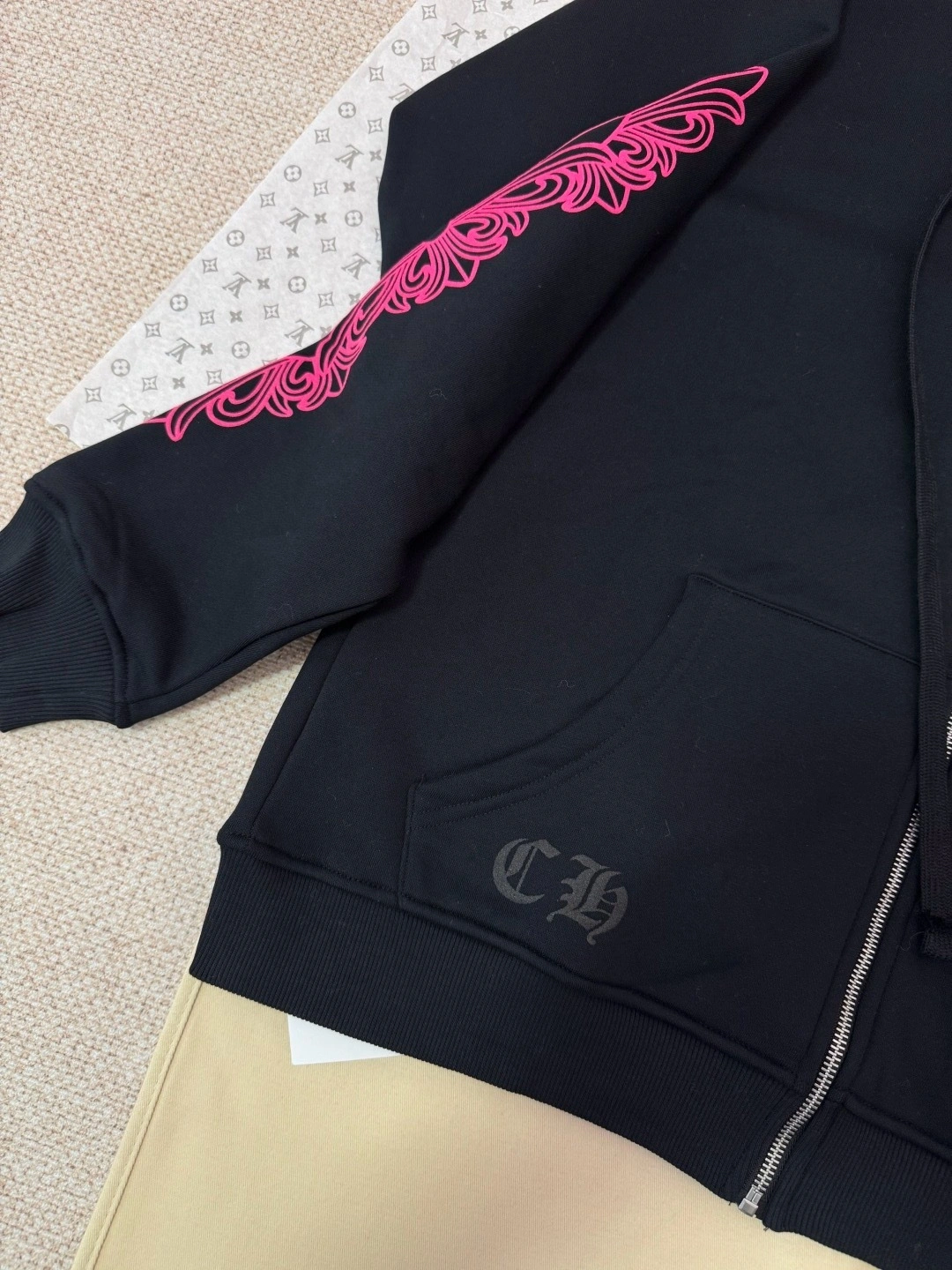 Gemini-- 3hro75 Cotton fleece oversized item:E-F509L1806H