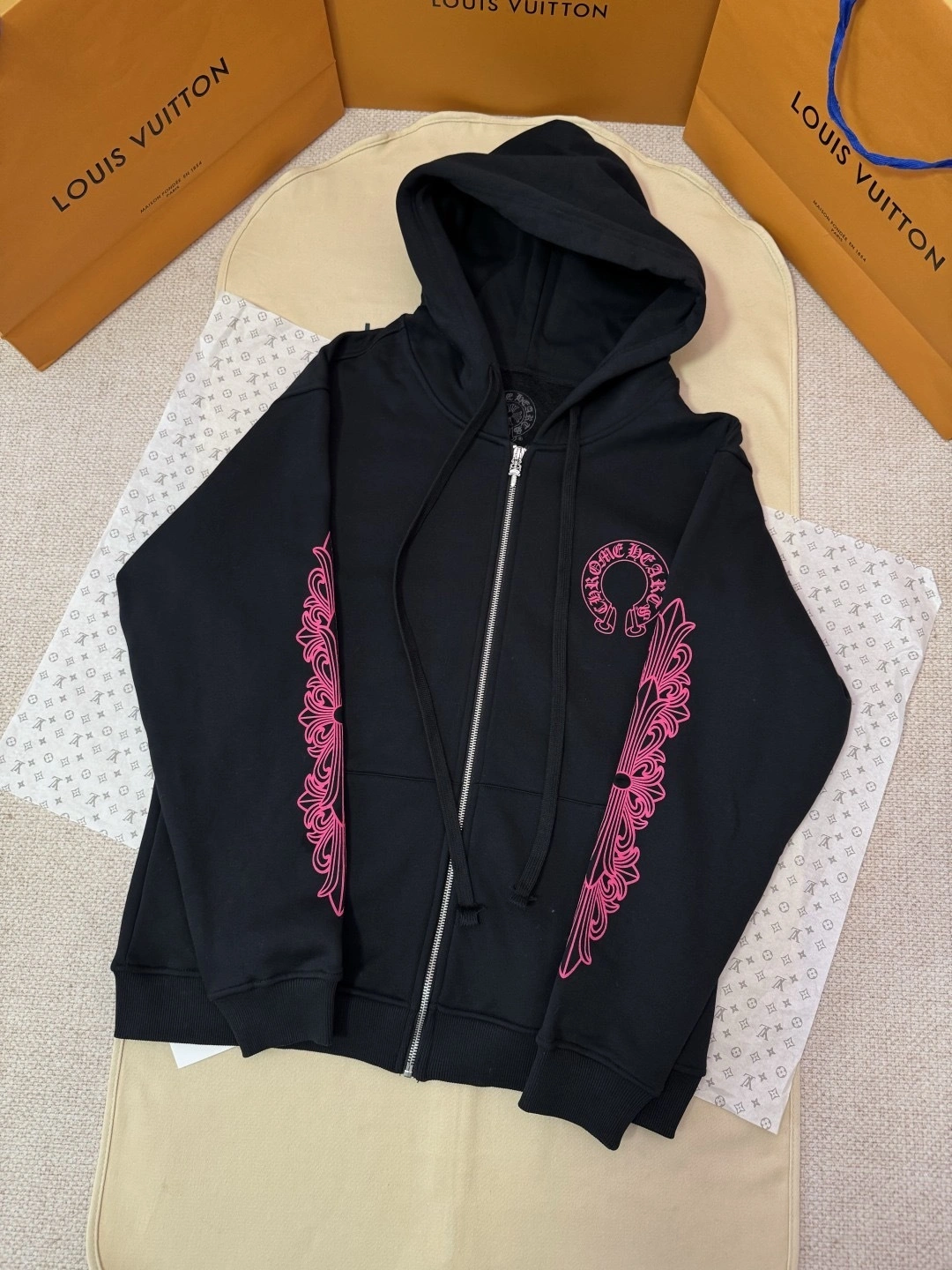 Gemini-- 3hro75 Cotton fleece oversized item:E-F509L1806H