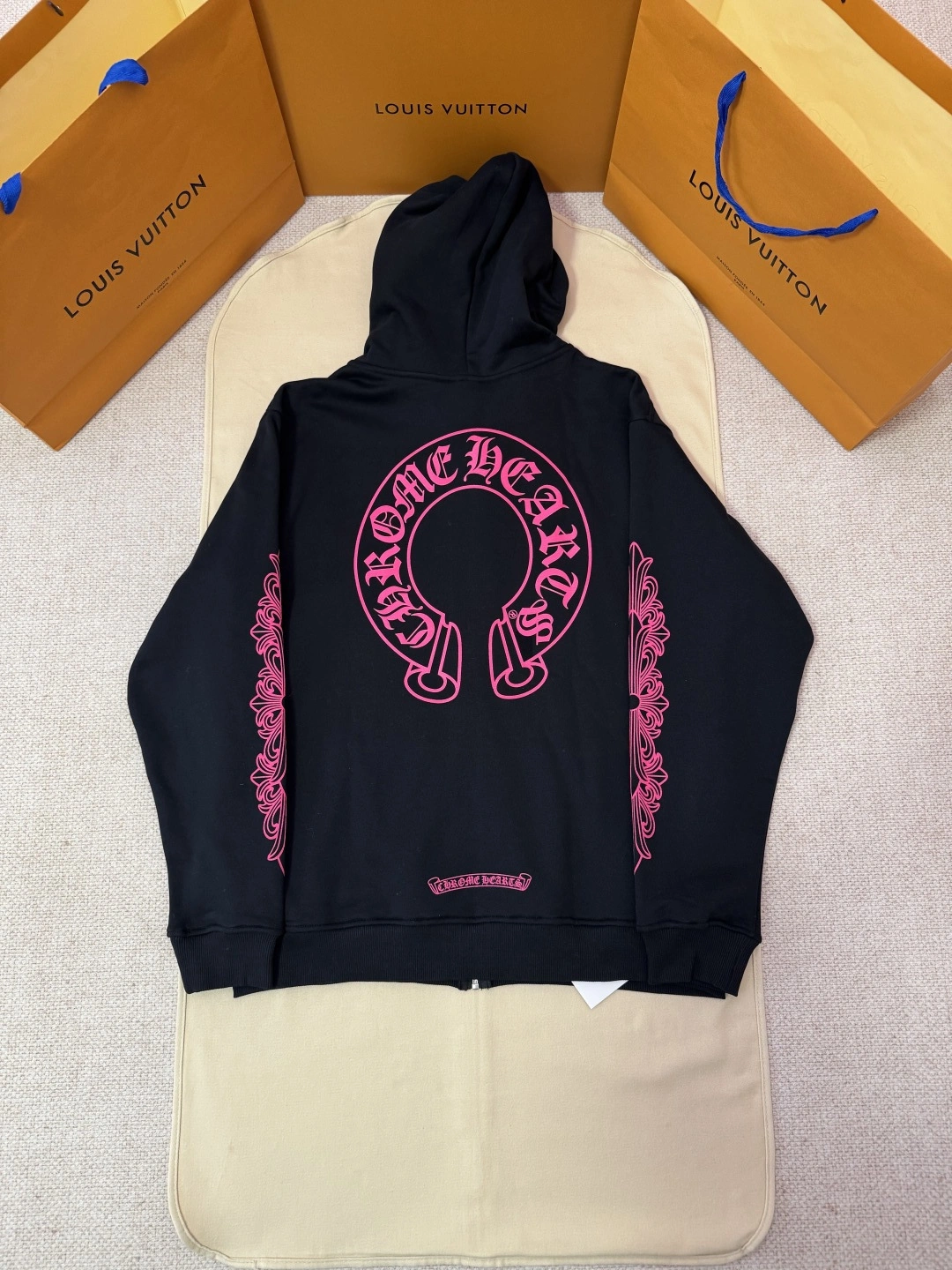 Gemini-- 3hro75 Cotton fleece oversized item:E-F509L1806H