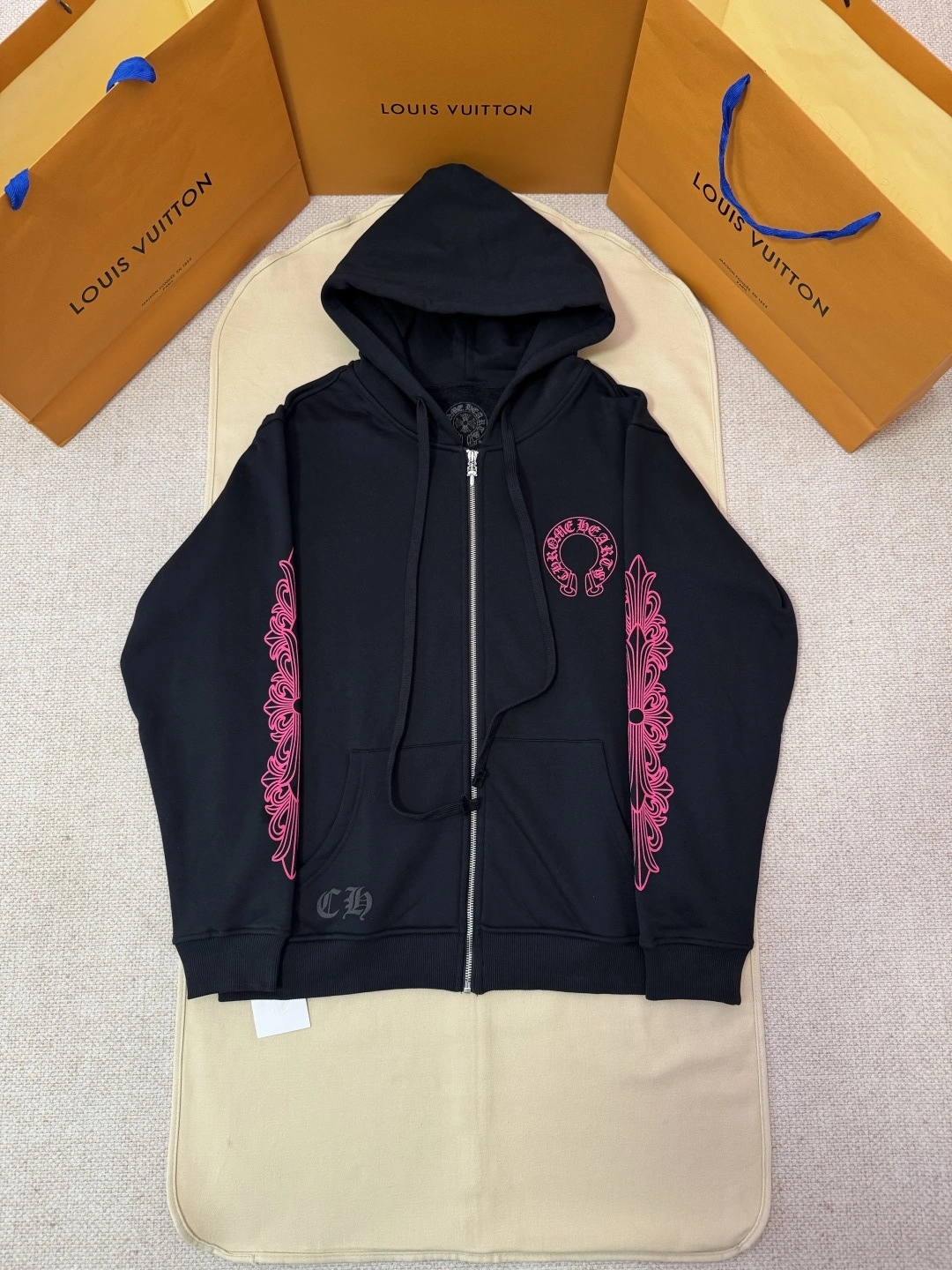 Gemini-- 3hro75 Cotton fleece oversized item:E-F509L1806H