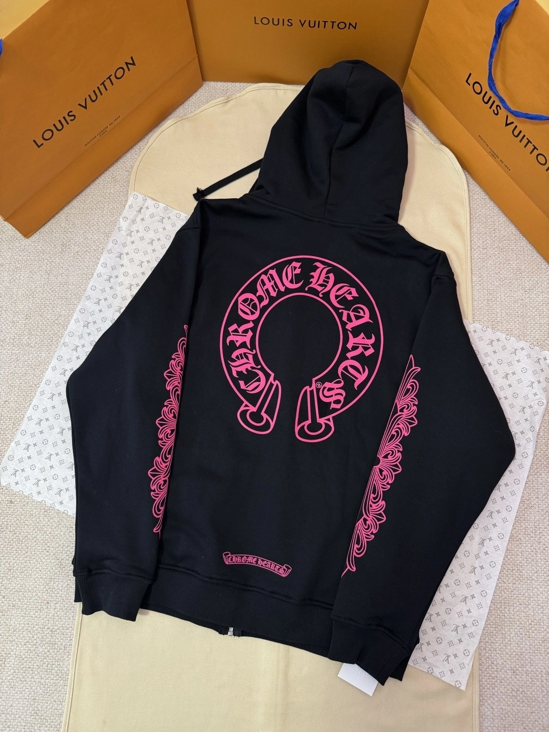 Gemini-- 3hro75 Cotton fleece oversized item:E-F509L1806H