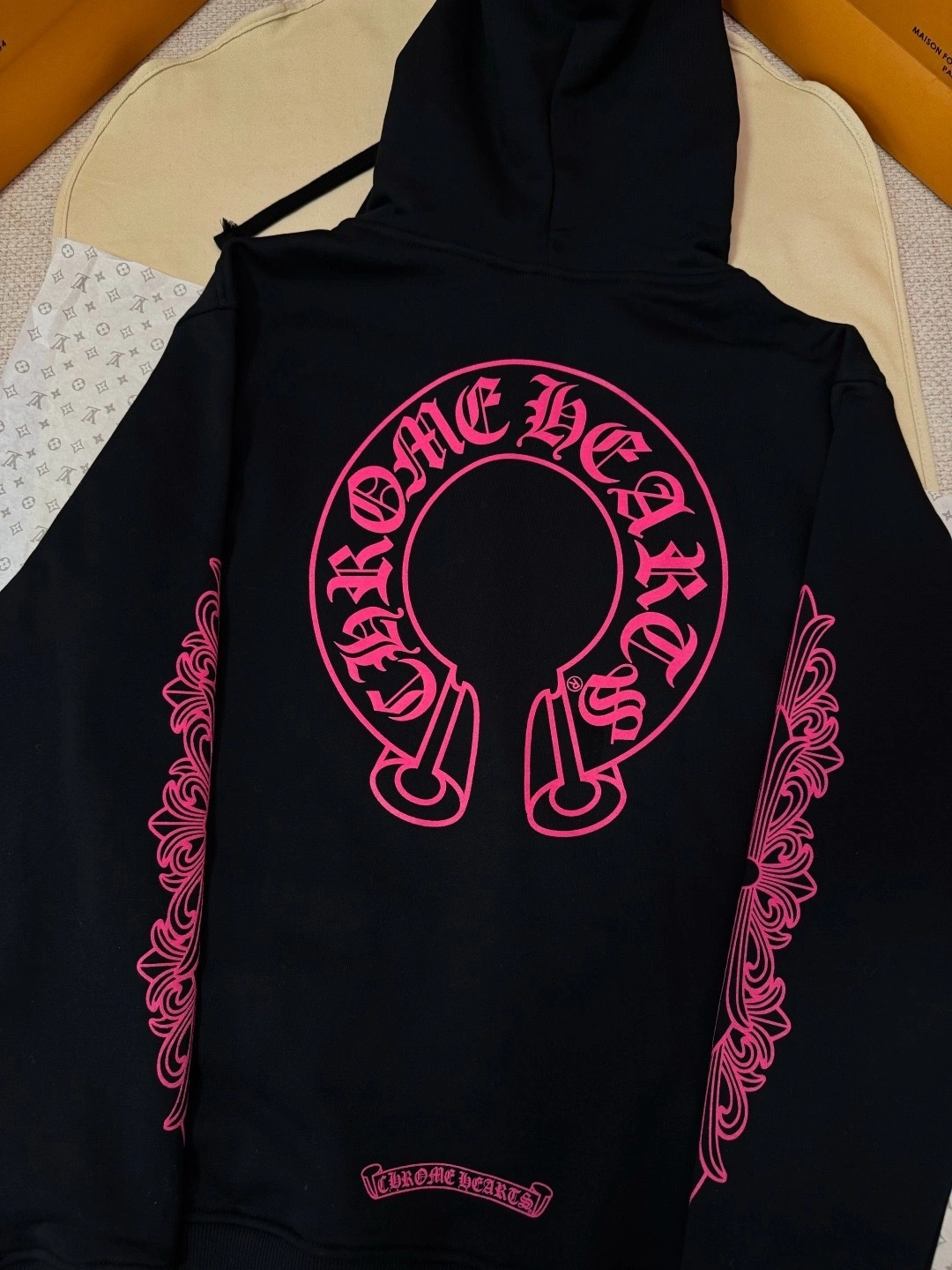 Gemini-- 3hro75 Cotton fleece oversized item:E-F509L1806H