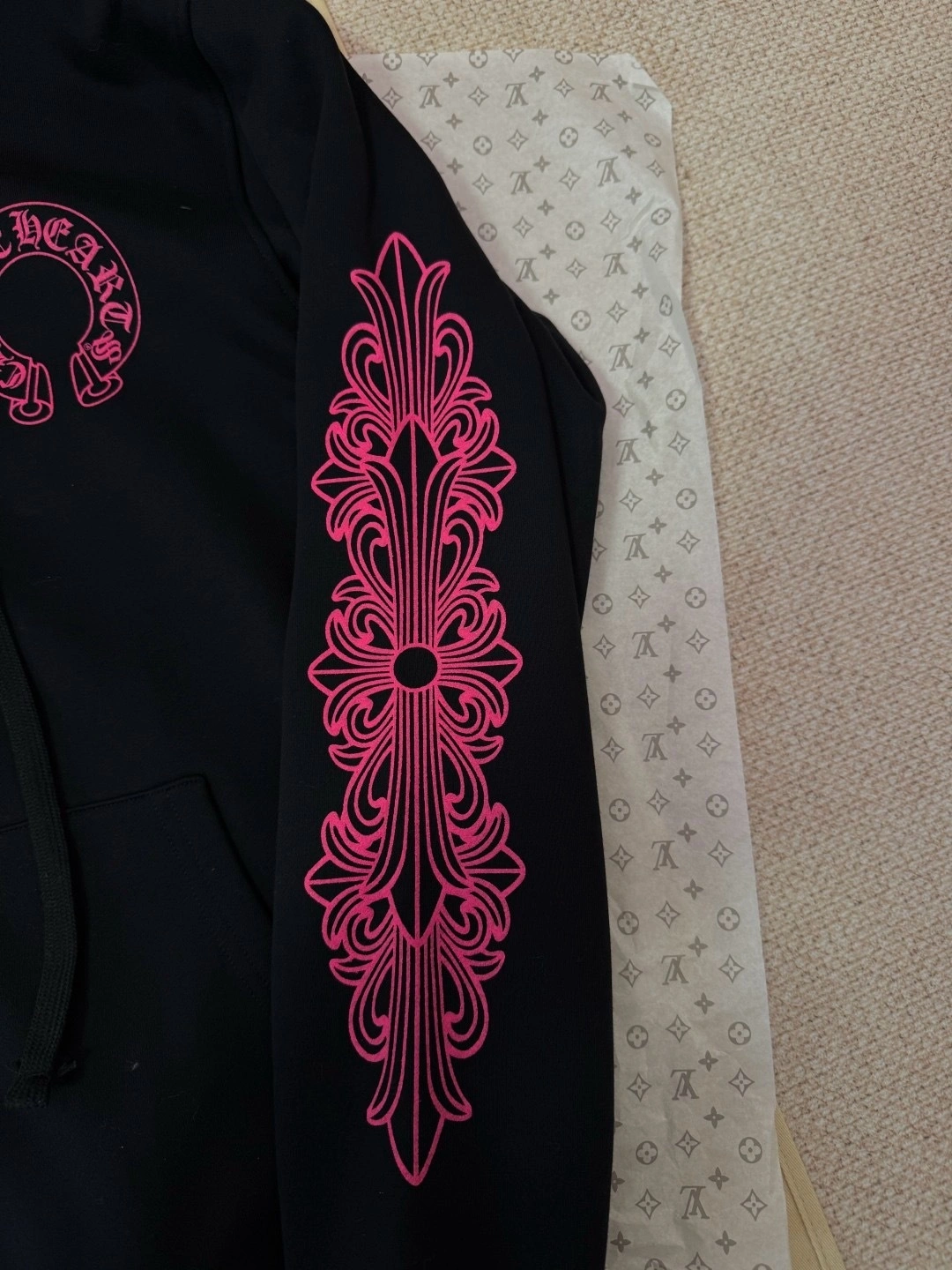 Gemini-- 3hro75 Cotton fleece oversized item:E-F509L1806H